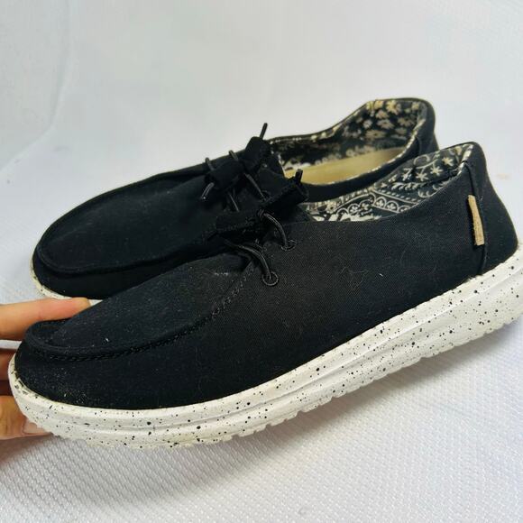 Hey Dude Wendy Stretch Canvas women’s size 7 - Picture 6 of 15